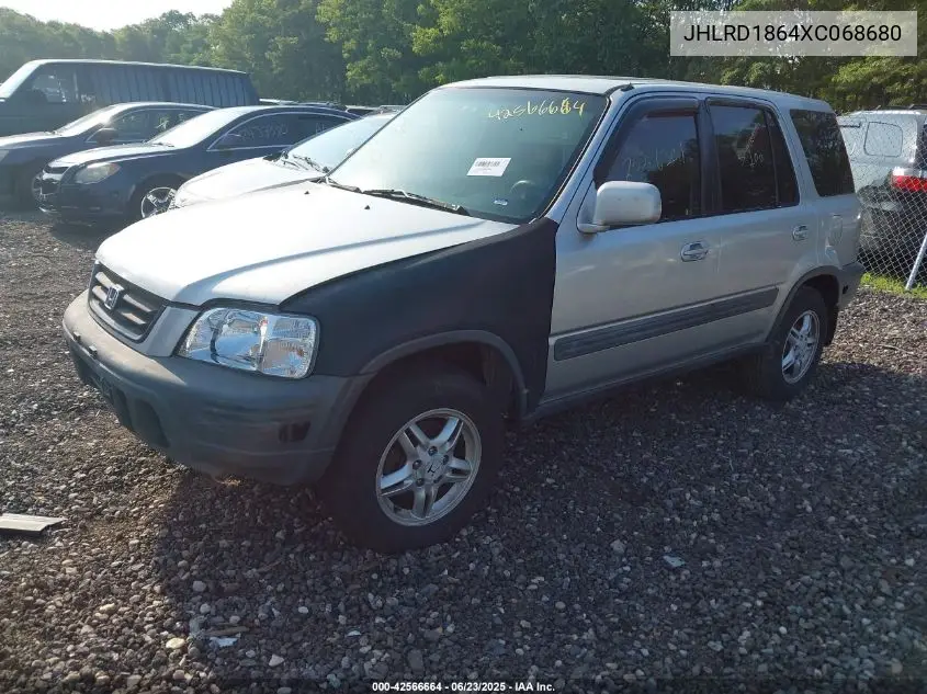 1999 Honda Cr-V Ex VIN: JHLRD1864XC068680 Lot: 42566664