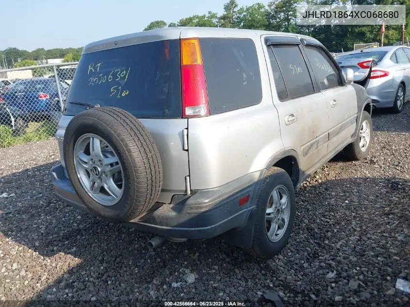 1999 Honda Cr-V Ex VIN: JHLRD1864XC068680 Lot: 42566664