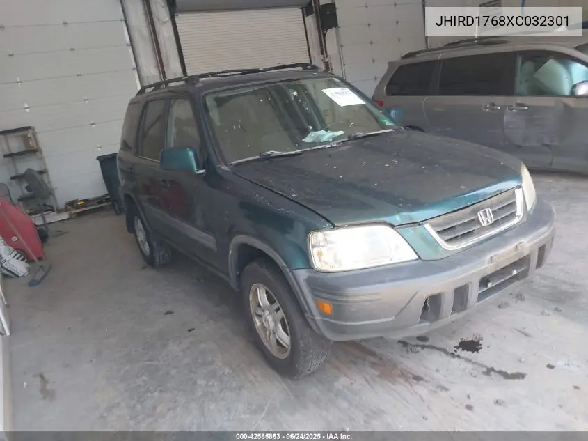 1999 Honda Cr-V VIN: JHIRD1768XC032301 Lot: 42585863