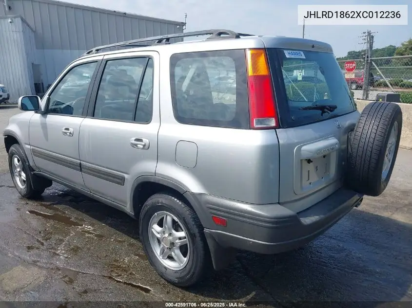 1999 Honda Cr-V Ex VIN: JHLRD1862XC012236 Lot: 42591706