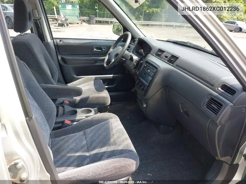 1999 Honda Cr-V Ex VIN: JHLRD1862XC012236 Lot: 42591706