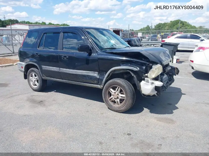 2000 Honda Cr-V Ex VIN: JHLRD176XYS004409 Lot: 42192132