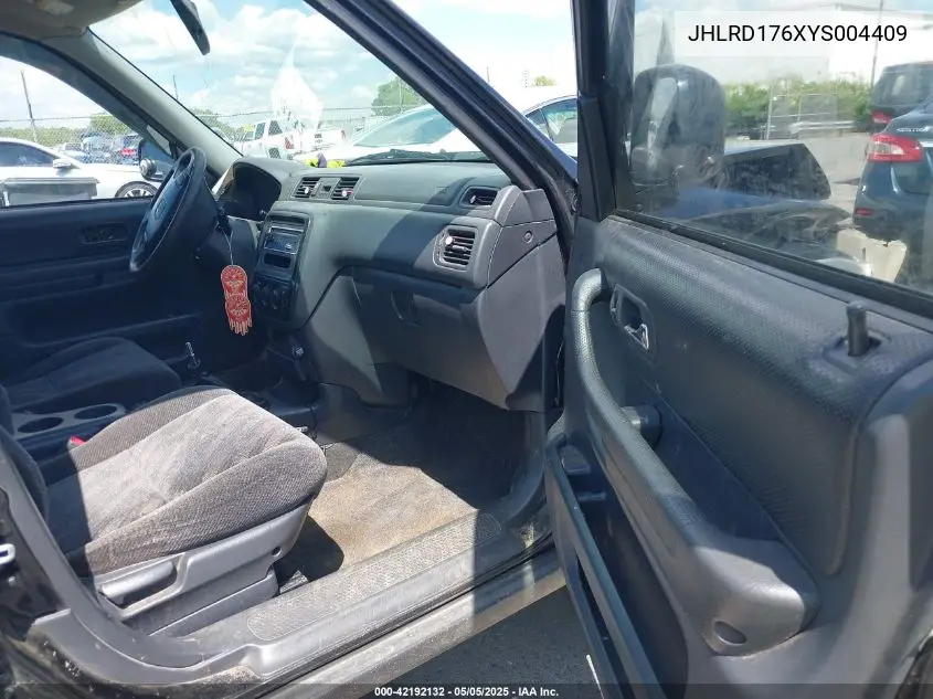 2000 Honda Cr-V Ex VIN: JHLRD176XYS004409 Lot: 42192132
