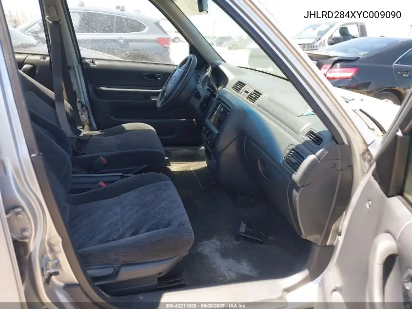 2000 Honda Cr-V Lx VIN: JHLRD284XYC009090 Lot: 42211528