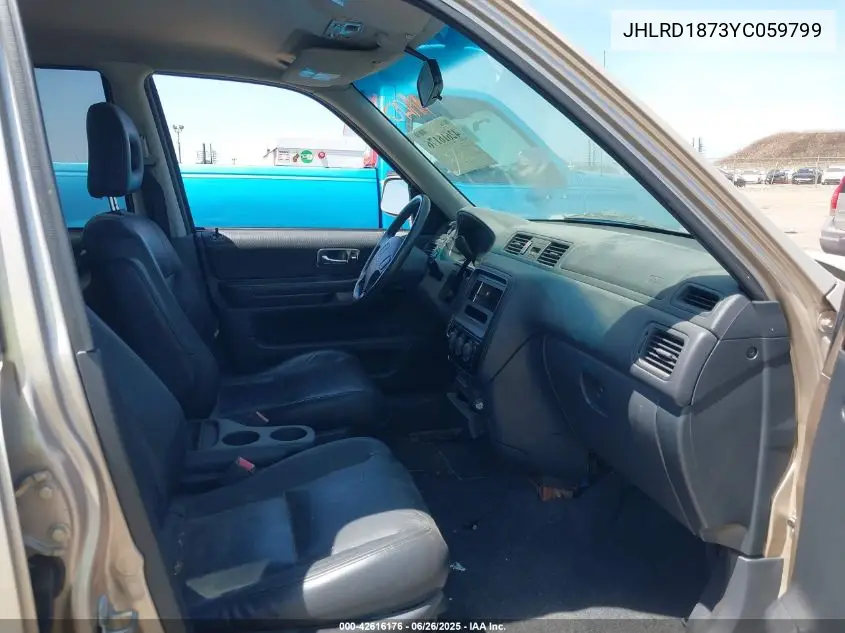 2000 Honda Cr-V Special Edition VIN: JHLRD1873YC059799 Lot: 42616176