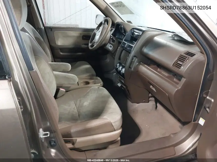 2003 Honda Cr-V Ex VIN: SHSRD78863U152054 Lot: 42245848