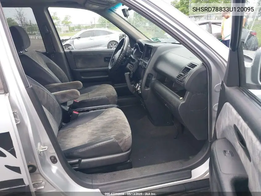2003 Honda Cr-V Ex VIN: SHSRD78833U120095 Lot: 42252856