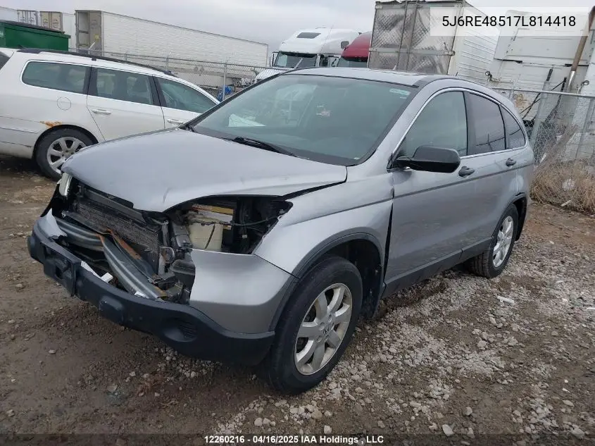 5j6re48517l814418 5J6RE48517L814418 2007 Honda Cr-V