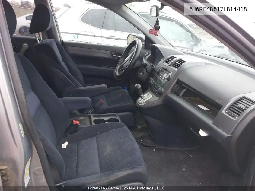 5j6re48517l814418 5J6RE48517L814418 2007 Honda Cr-V