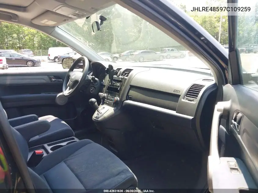 2007 Honda Cr-V Ex VIN: JHLRE48597C109259 Lot: 42631636