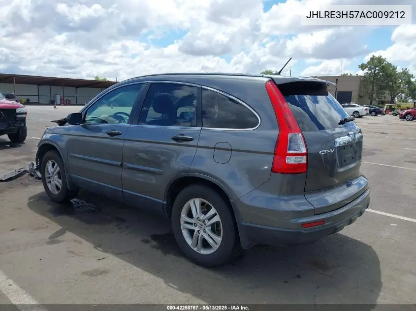 2010 Honda Cr-V Ex VIN: JHLRE3H57AC009212 Lot: 42258767