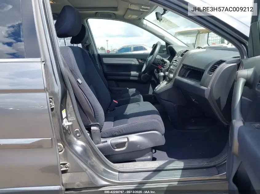 2010 Honda Cr-V Ex VIN: JHLRE3H57AC009212 Lot: 42258767