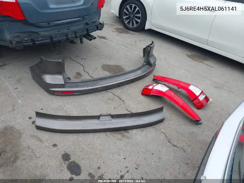 2010 Honda Cr-V Ex VIN: 5J6RE4H5XAL061141 Lot: 42261558