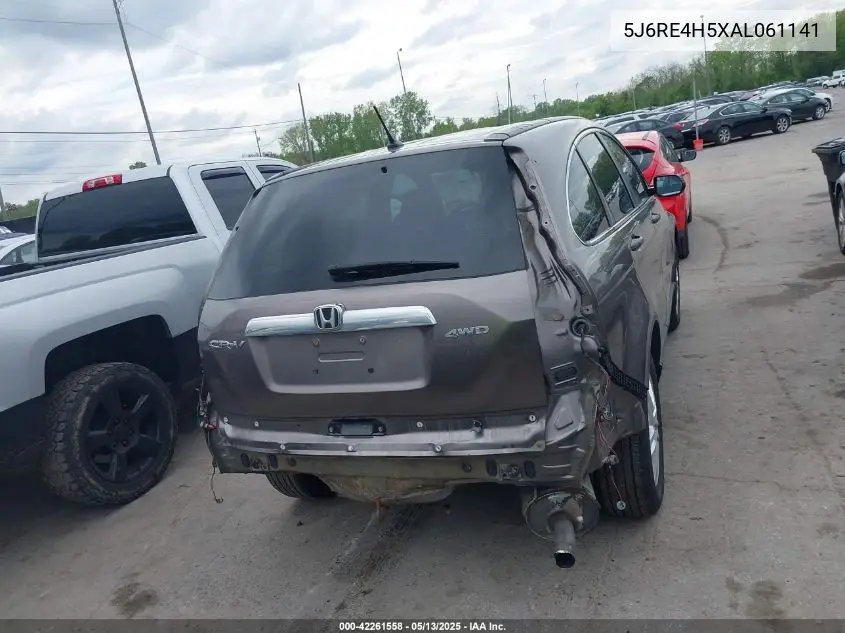 2010 Honda Cr-V Ex VIN: 5J6RE4H5XAL061141 Lot: 42261558