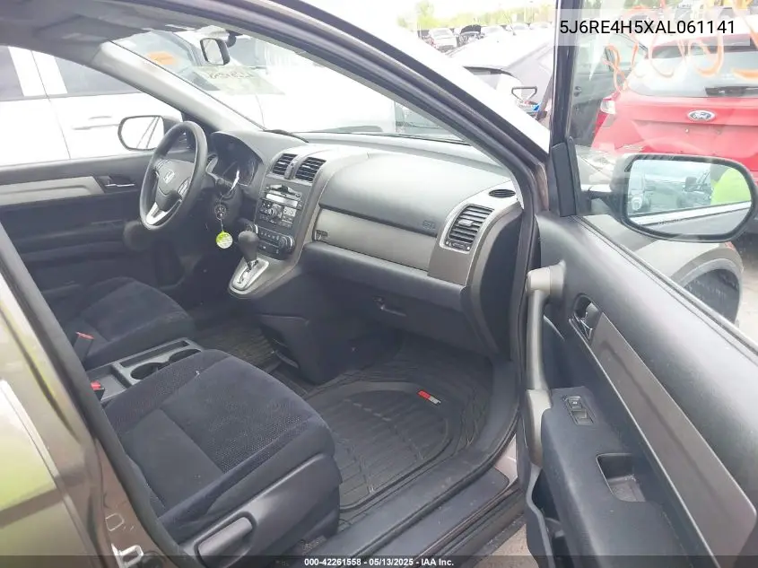 2010 Honda Cr-V Ex VIN: 5J6RE4H5XAL061141 Lot: 42261558