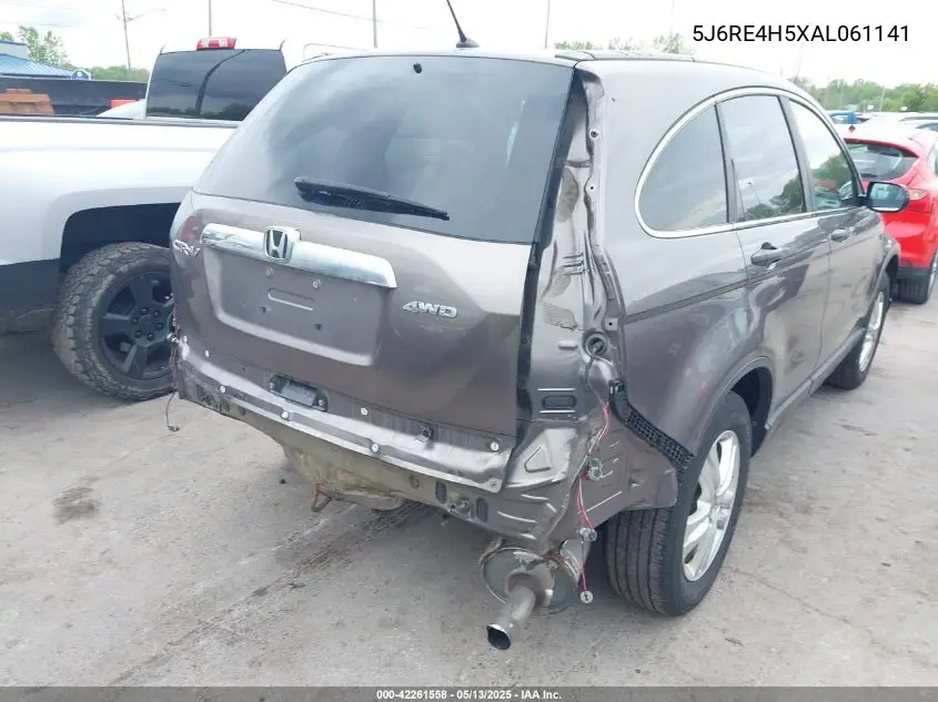 2010 Honda Cr-V Ex VIN: 5J6RE4H5XAL061141 Lot: 42261558
