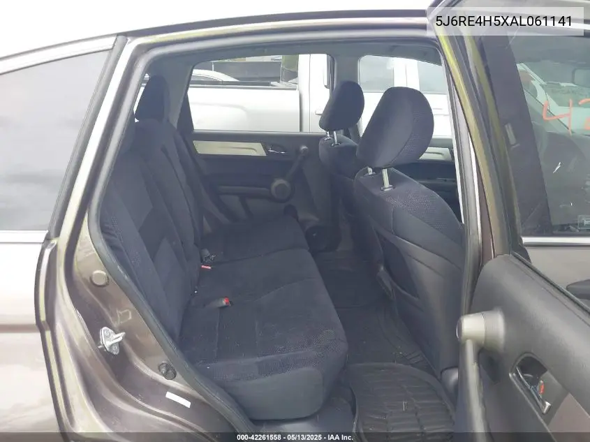 2010 Honda Cr-V Ex VIN: 5J6RE4H5XAL061141 Lot: 42261558