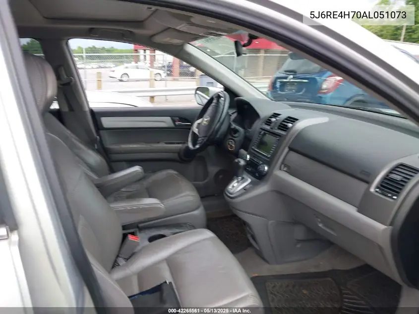 2010 Honda Cr-V Ex-L VIN: 5J6RE4H70AL051073 Lot: 42265561