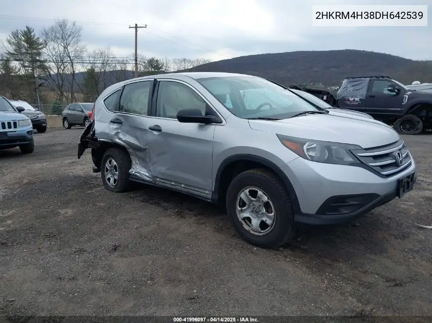 2013 Honda Cr-V Lx VIN: 2HKRM4H38DH642539 Lot: 41996097