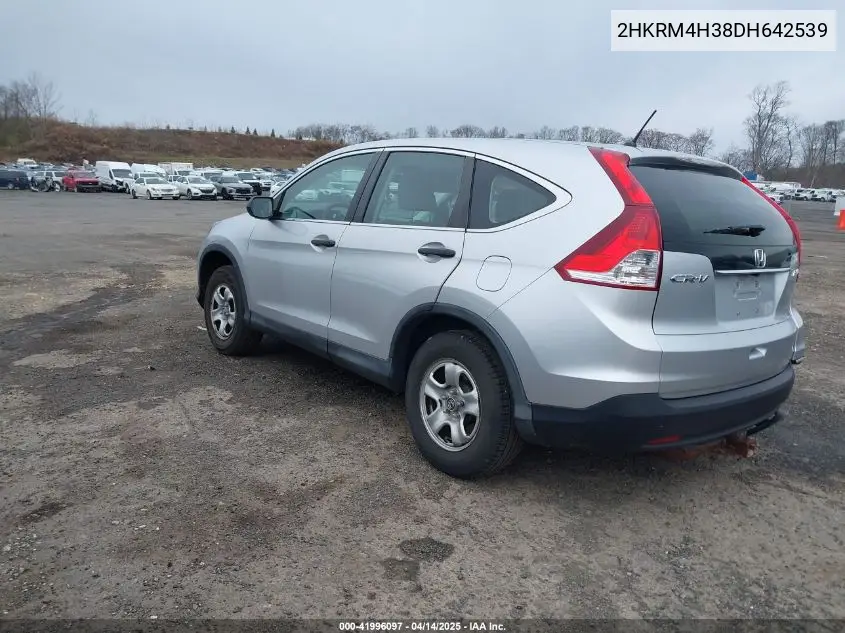 2013 Honda Cr-V Lx VIN: 2HKRM4H38DH642539 Lot: 41996097