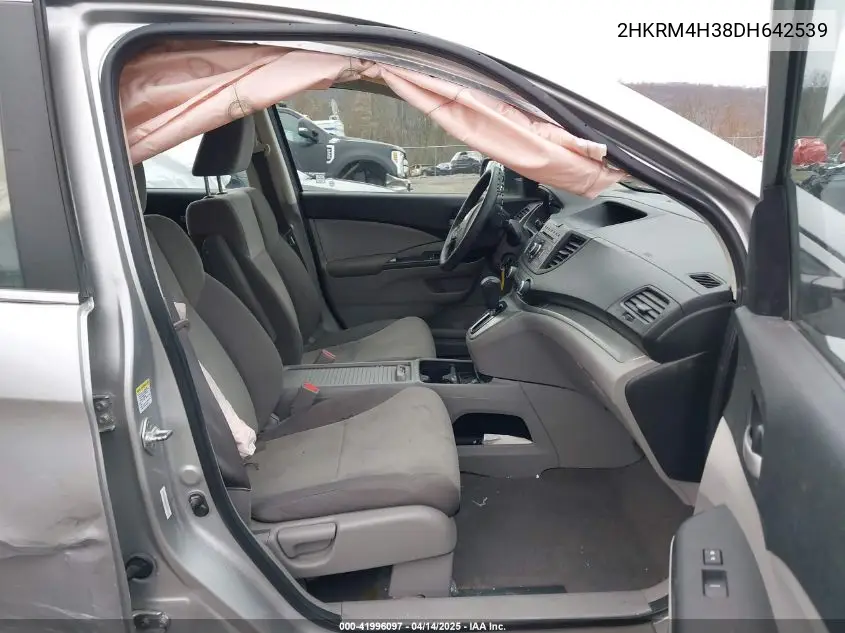 2013 Honda Cr-V Lx VIN: 2HKRM4H38DH642539 Lot: 41996097