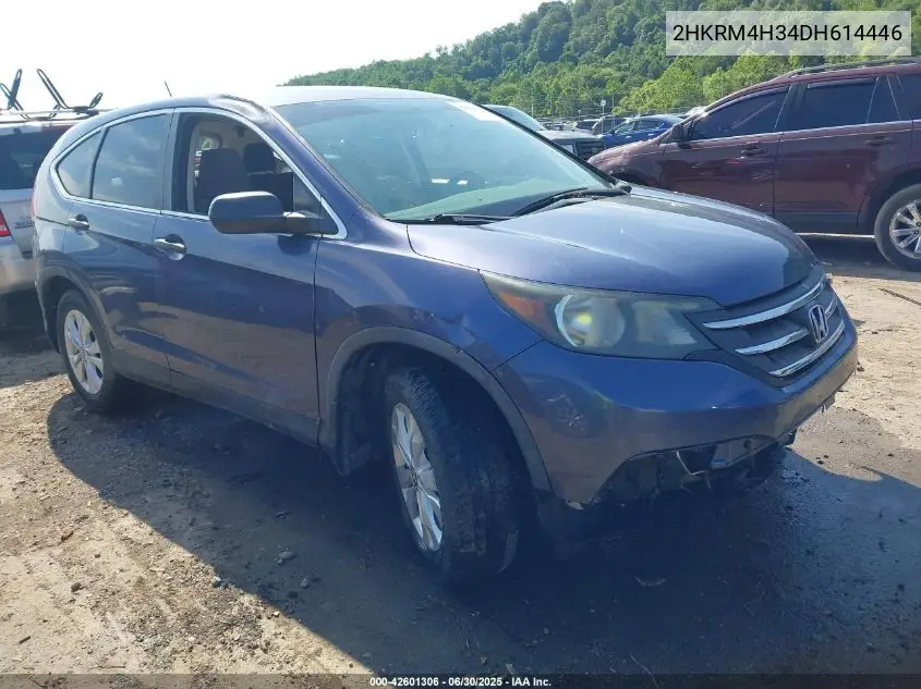 2013 Honda Cr-V Lx VIN: 2HKRM4H34DH614446 Lot: 42601306