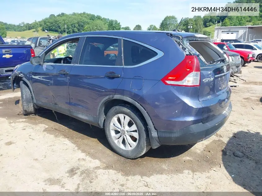 2013 Honda Cr-V Lx VIN: 2HKRM4H34DH614446 Lot: 42601306
