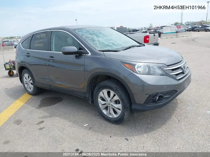 2014 Honda Cr-V Ex VIN: 2HKRM4H53EH101966 Lot: 20213194