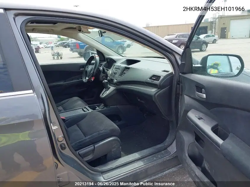 2014 Honda Cr-V Ex VIN: 2HKRM4H53EH101966 Lot: 20213194