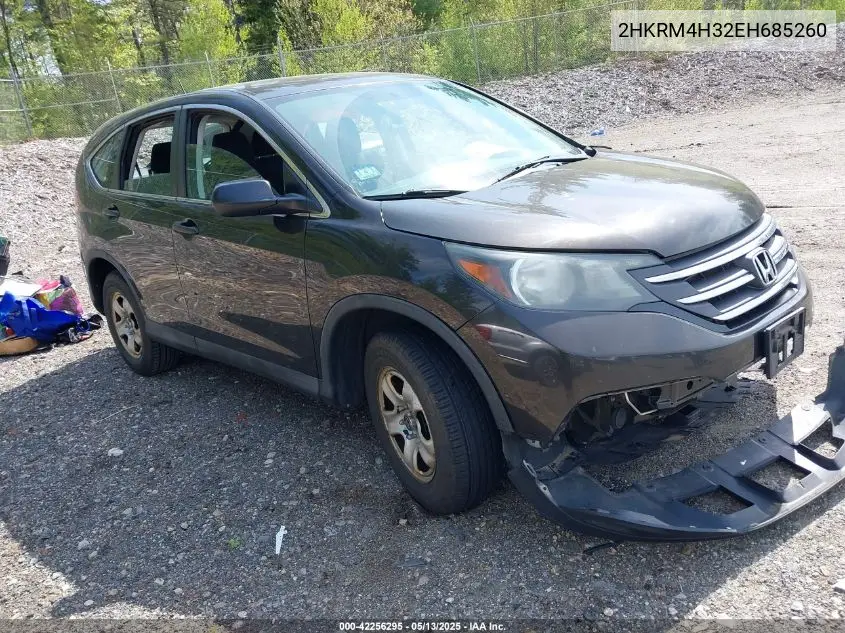 2014 Honda Cr-V Lx VIN: 2HKRM4H32EH685260 Lot: 42256295