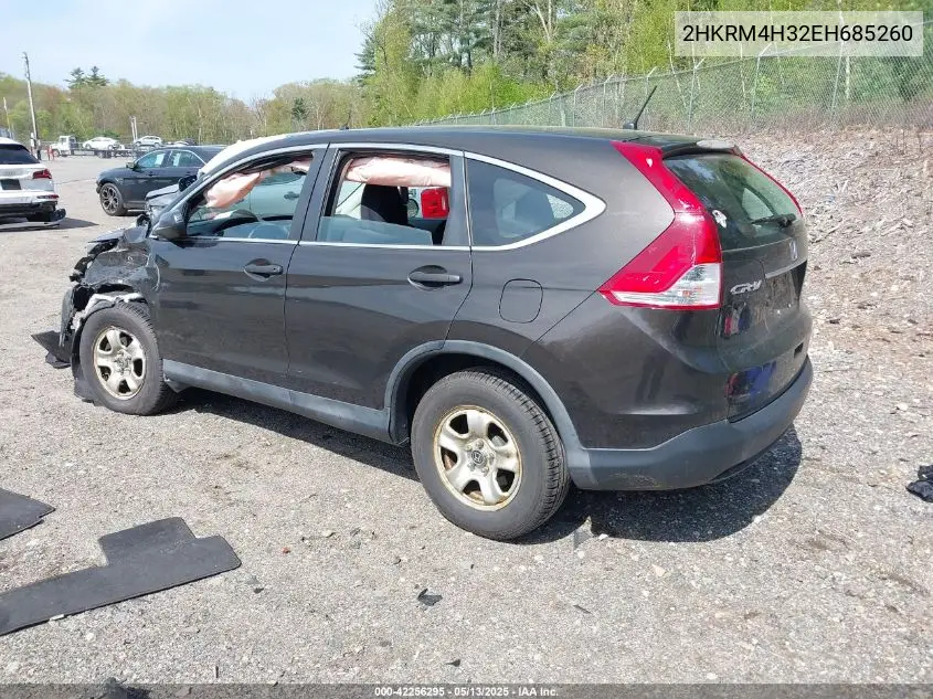 2014 Honda Cr-V Lx VIN: 2HKRM4H32EH685260 Lot: 42256295