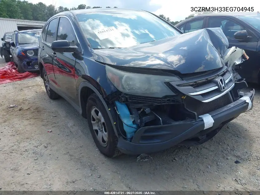 2014 Honda Cr-V Lx VIN: 3CZRM3H33EG704945 Lot: 42614721