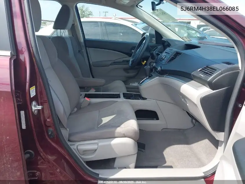 2014 Honda Cr-V Lx VIN: 5J6RM4H38EL066085 Lot: 42625110