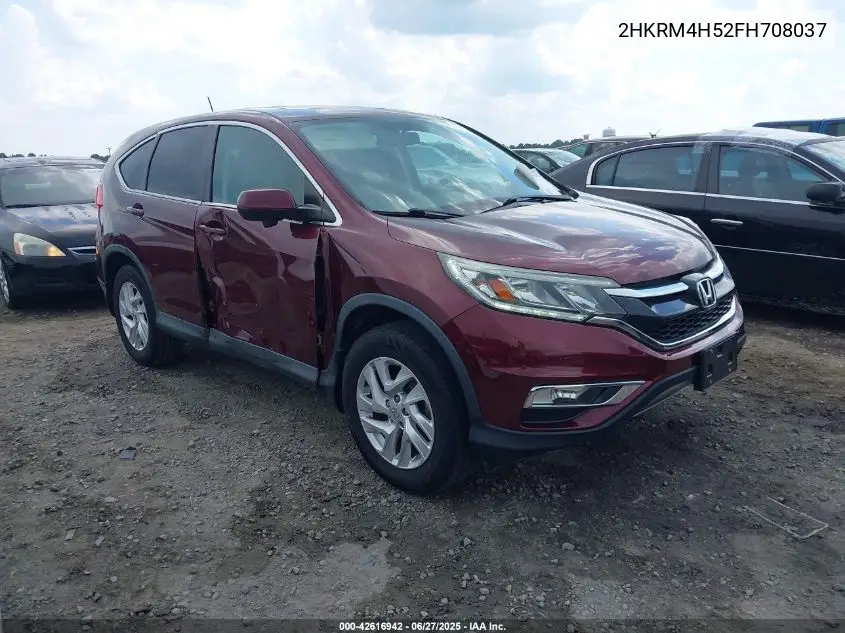 2015 Honda Cr-V Ex VIN: 2HKRM4H52FH708037 Lot: 42616942