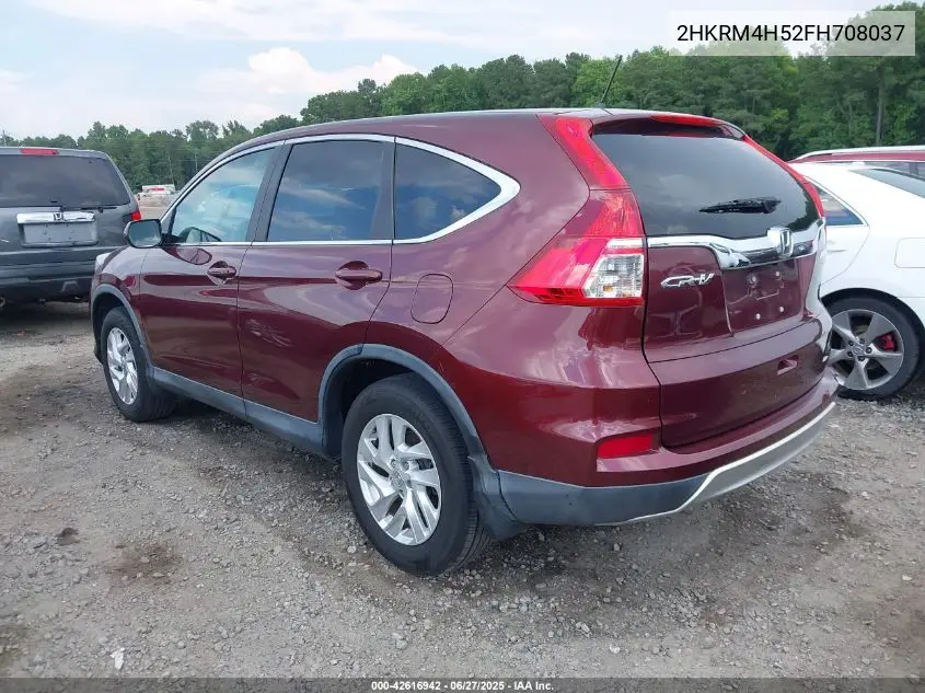 2015 Honda Cr-V Ex VIN: 2HKRM4H52FH708037 Lot: 42616942