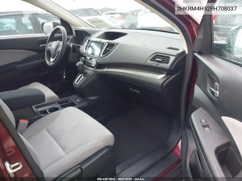 2015 Honda Cr-V Ex VIN: 2HKRM4H52FH708037 Lot: 42616942