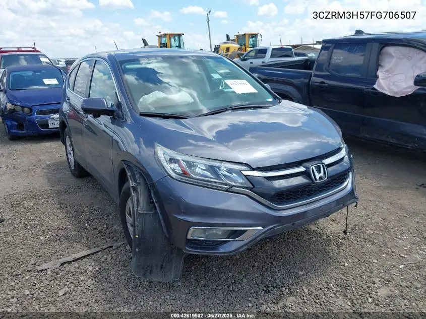 2015 Honda Cr-V Ex VIN: 3CZRM3H57FG706507 Lot: 42619502