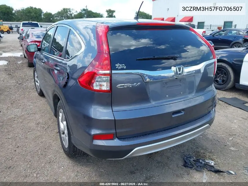 2015 Honda Cr-V Ex VIN: 3CZRM3H57FG706507 Lot: 42619502