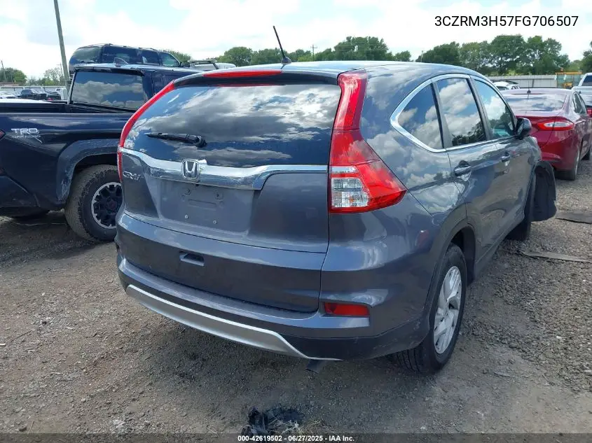 2015 Honda Cr-V Ex VIN: 3CZRM3H57FG706507 Lot: 42619502