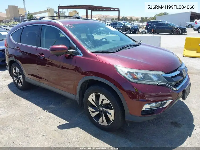 2015 Honda Cr-V Touring VIN: 5J6RM4H99FL084066 Lot: 42628182