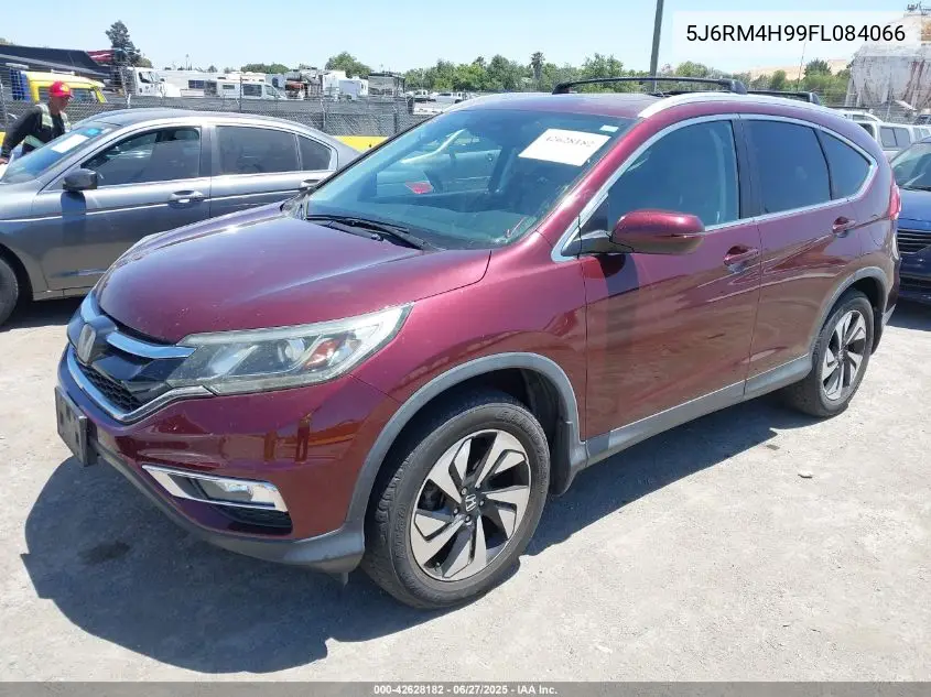 2015 Honda Cr-V Touring VIN: 5J6RM4H99FL084066 Lot: 42628182