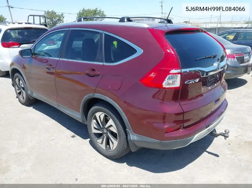 2015 Honda Cr-V Touring VIN: 5J6RM4H99FL084066 Lot: 42628182