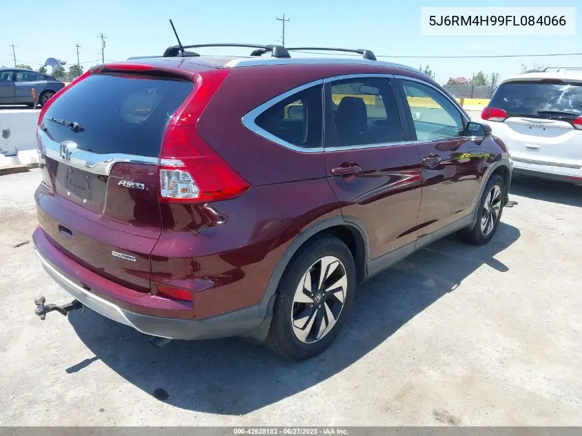 2015 Honda Cr-V Touring VIN: 5J6RM4H99FL084066 Lot: 42628182