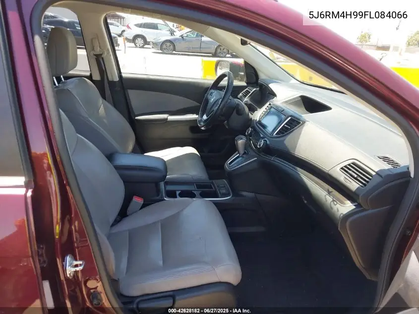 2015 Honda Cr-V Touring VIN: 5J6RM4H99FL084066 Lot: 42628182