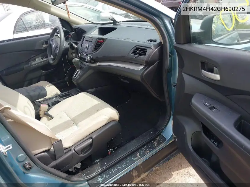 2016 Honda Cr-V Se VIN: 2HKRM4H42GH690275 Lot: 42023850