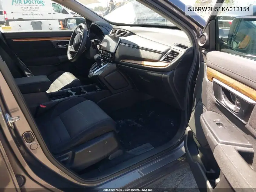 2019 Honda Cr-V Ex VIN: 5J6RW2H51KA013154 Lot: 42257436