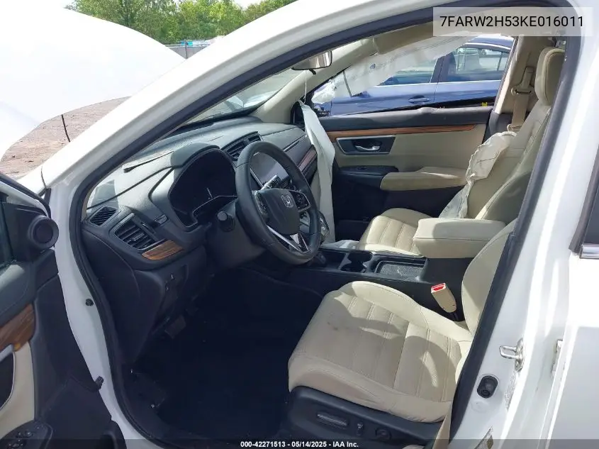 2019 Honda Cr-V Ex VIN: 7FARW2H53KE016011 Lot: 42271513