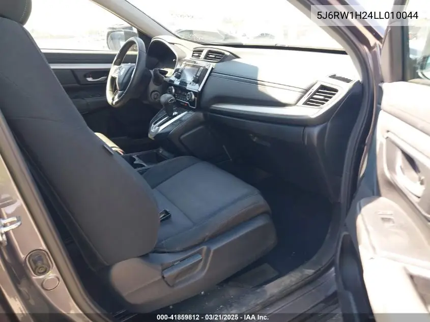 2020 Honda Cr-V 2Wd Lx VIN: 5J6RW1H24LL010044 Lot: 41859812