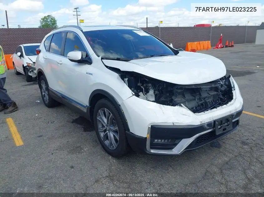 2020 Honda Cr-V Hybrid Touring VIN: 7FART6H97LE023225 Lot: 42262074