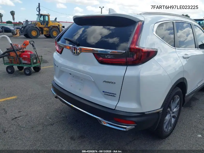 2020 Honda Cr-V Hybrid Touring VIN: 7FART6H97LE023225 Lot: 42262074